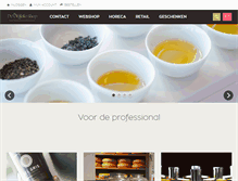 Tablet Screenshot of deolijfolieshop.nl
